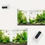 Máy bơm không khí bể cá CODECOVED, Máy bơm oxy câu cá siêu im lặng Sạc USB, Phụ kiện câu cá Tuổi thọ pin dài Chế độ kép với Airstones Máy sục khí oxy di động Bể rùa
