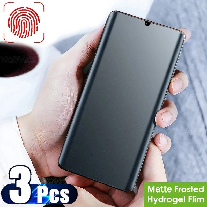 3 Phim Hydrogel Mềm HD Cho Redmi Y3 10X 10C 10 10A 9T 9 9i 9C 9A 8A 8 7 Pro Power Prime Plus Activ 2022 5G 4G Chống Gián Điệp Riêng Tư Và Chống Ánh Sáng Xanh Bảo Vệ Màn Hình Matte Film
