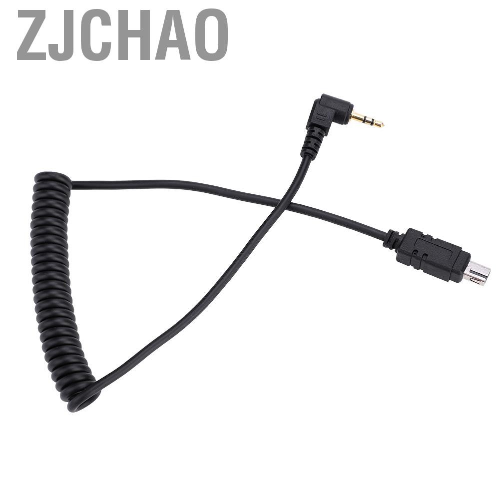 Zjchao Cáp Nhả Màn Trập 2.5-DC2/N3 Dây Kết Nối Từ Xa Cho Máy Ảnh Nikon Genericg9tq5a1bzn