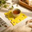 Đế lót ly phô mai DONOVANQQ, Đế lót ly đồ uống có thể giặt được in 3D, Trang trí máy tính để bàn sáng tạo Tấm lót chịu nhiệt chống trượt Trang trí nội thất