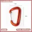 Littleloves1 Leo Núi Carabiner Hình Chữ D Bule Móc Chìa Khóa Kẹp An Toàn Nhẹ Móc An Toàn Cho Cắm Trại Du Lịch Bộ Dụng Cụ VN