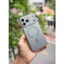 Ốp Lưng TGVI'S Grace Neon Trong Suốt Viền Neon iPhone 17 Pro Max - Hỗ Trợ MagSafe