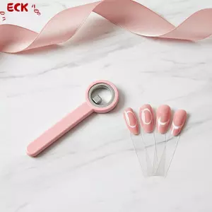 Nam châm mắt mèo hình vòng ECK có tay cầm cho móng tay Hiệu ứng mắt mèo rỗng nhanh Ứng dụng dễ dàng cho các tiệm làm móng tại nhà và chuyên nghiệp HOT