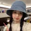 JULYHOT Phong Cách Hàn Quốc Vành Lớn Cao Bồi Người Cá Mũ Nam Nữ Xuân Hè Mỏng Ins Nhật Bản Mũ Chống Nắng Massivedeals