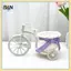 B & N Nhỏ Xe Ba Bánh Hình Giỏ Hoa Tiệc Cưới Trang Trí Lễ Xe Đạp Hoa Hộp Đựng Đồ Văn Phòng Nhà Bàn Trang Trí.