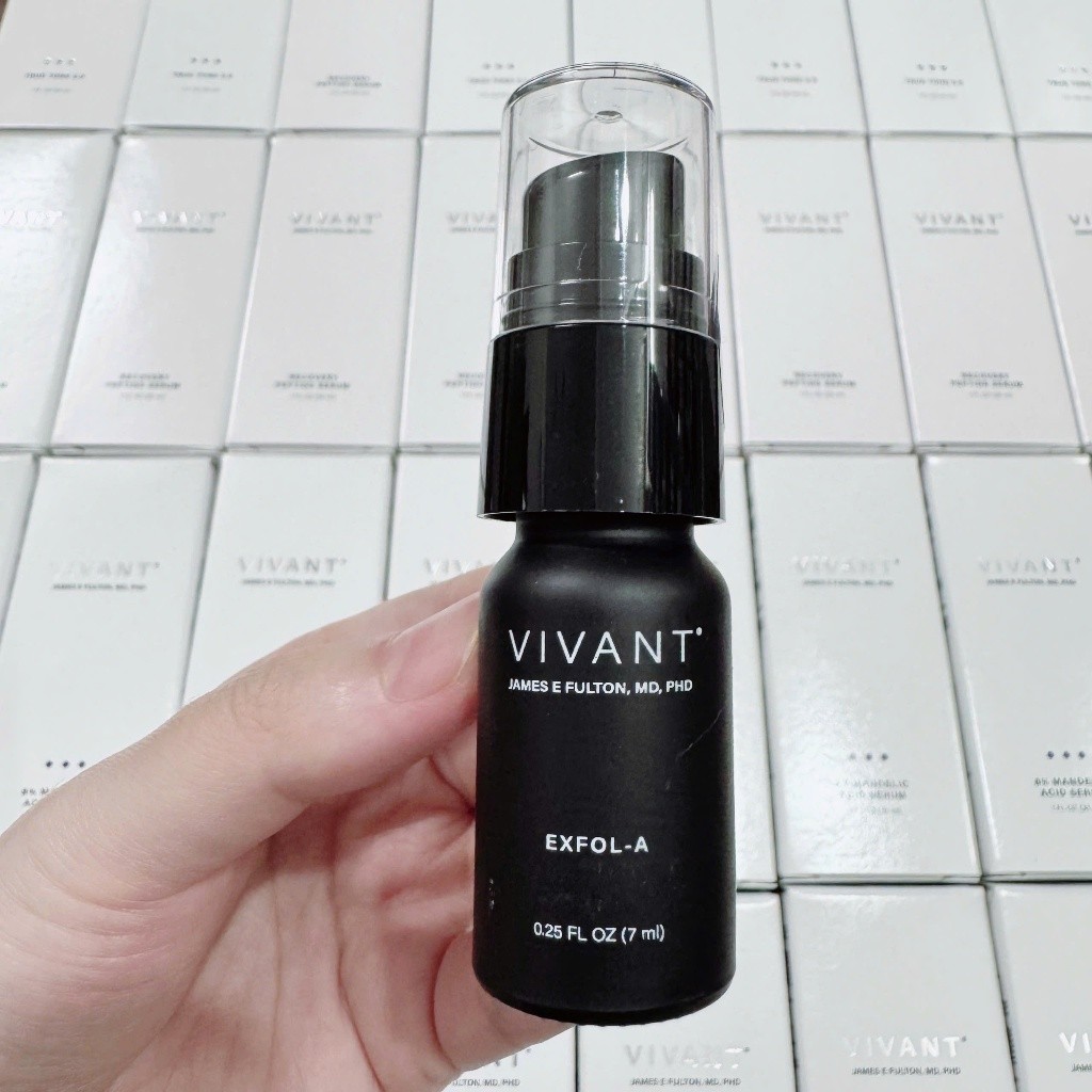 [HÀNG CÔNG TY] Tinh chất Vivant Skincare Exfol-A 30ml | Giảm Mụn, Căng Bóng, Sáng Da, Chống Lão Hoá