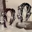 AA Pháp Retro Hoa Hạt sels Tóc Phong Cách Dân Tộc Phụ Kiện Tóc Thanh Lịch Cho Nữ VN