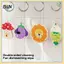 Hộp đựng thuốc di động B & N 7 lưới độc lập Hộp đựng thuốc nhỏ để du lịch ngoài trời mang theo văn phòng.