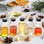 PNPIA- 12 Chiếc Chai Thủy Tinh Nhỏ 60ml Có Nắp Kín Khí Mẫu Trong Suốt Chai Boston / Lọ / Hộp Đựng Nước ép Gừng Bắn Dầu Nồi