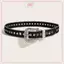 JRP Y2K Kim Cương Giả Bule Thắt Lưng Nam Nữ Punk Ngôi Sao Lỗ Dây Đeo Eo Gothic Thời Trang Cá Tính Thắt Lưng Cho Bò Cô Gái Váy Thắt Lưng JRP