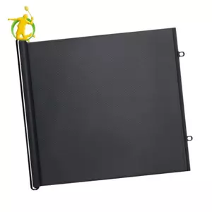 Cổng chó cho bé có thể thu vào Cổng an toàn cho trẻ em Di động Dễ dàng sử dụng Hàng rào rào cản đa năng cho cầu thang Cửa trong nhà hiên nhà