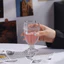 Ánh Sáng Pháp Phong Cách Sang Trọng Retro Kính Nổi Champagne Thủy Tinh Rượu Vang Đỏ Ly La Mã Thanh Cốc Cao Giá Trị Phương Tây Ly Rượu E1SW