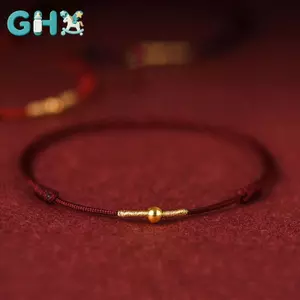 GHX Thời Trang Handmade Vòng Tay Dây Đỏ Luy Lắc Tay Nam Nữ Người Yêu Bạn Thân Nhất Luy Vòng Tay Vòng Chân Kích Thước Điều Chỉnh VN