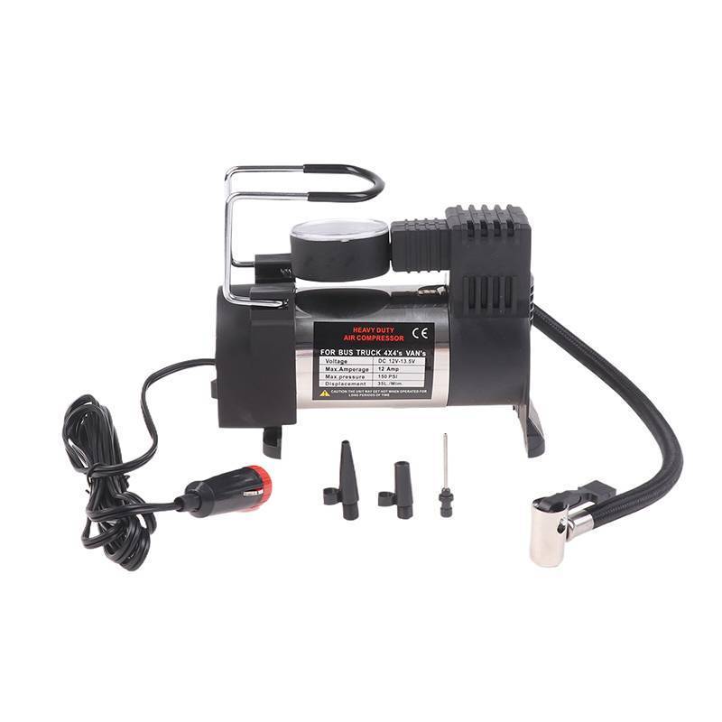 CANAMEK Phụ kiện công cụ sửa chữa tự động 12V 100PSI Máy bơm không khí ô tô Máy nén khí di động Xe Mini Kỹ thuật số Máy bơm hơi lốp CSF