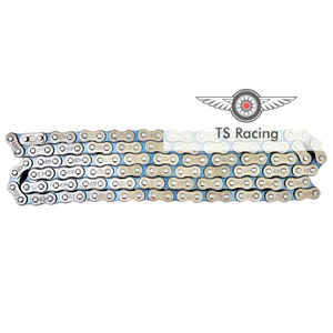 Sên xích lõi cuốn yellow - blue mắc sên dày màu vàng xanh 428H-126L ( sên 10 ly )