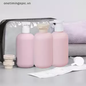 VFZ Trống Bơm Nhựa Lotion Dầu Gội Chai Mỹ Phẩm Cao Cấp Chai PP Đầu Bơm Chai Có Thể Đổ Lại Phòng Tắm Hộp Bảo Quản OTE