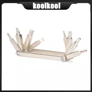 Kool Độ bền Xe đạp Công cụ bảo trì Di động Ổ cắm cờ lê đa năng dành cho người đi xe đạp đam mê