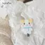 AqToCna 2 Chiếc Hoạt Hình Lông Tơ Fuwa Nyanko Mèo Kẹp Tóc Kawaii Kẹp Tóc Ngọt BB Kẹp Barrettes Động Vật Dễ Thương Dubill Kẹp Phụ Kiện Tóc AqToCna