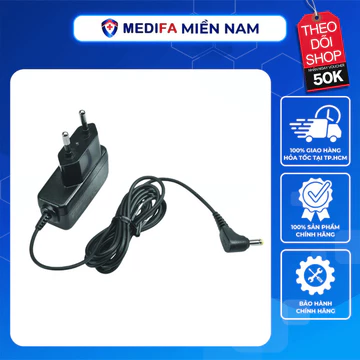 Bộ chuyển đổi nguồn điện AC adapter HHPCM01 cho máy đo huyết áp tự động bắp tay Omron