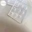 Houdou 1 Chiếc Hoạt Hình Mặt Người Búp Bê 3D Khuôn Silicon Móng Tay Khắc Tay Khuôn Móng Tay Nghệ Thuật Trang Trí Silicon Thời Trang Làm Móng Tay Khuôn Phụ Kiện VN