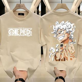 COD (Giao hàng trong 24 giờ)Áo thun nam nữ, nhân vật Luffy trong anime Nhật Bản hot, chất liệu cotton #C1