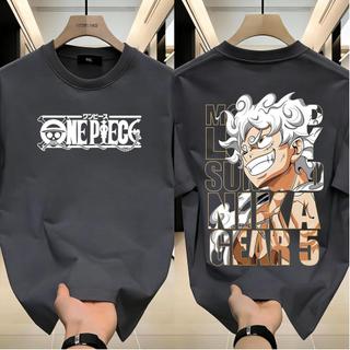 COD (Giao hàng trong 24 giờ)Áo thun nam nữ, nhân vật Luffy trong anime Nhật Bản hot, chất liệu cotton #C1