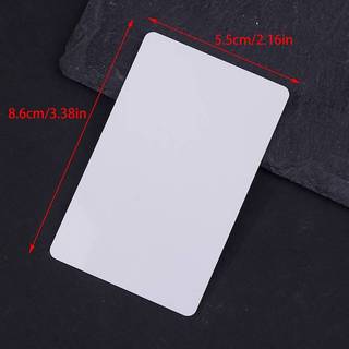 [MGO] 10 Chiếc Thẻ Chip Thông Minh CUID Có Thể Ghi Lại Copy Key 13.56Mhz ISO14443 Huy Hiệu Thẻ Có Thể Thay Đổi RFID Clone IC NFC Anti Shield Token [VN]