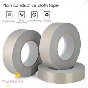 Băng dẫn điện TOPTOOLCX Bền tự dính Bạc xám chống bức xạ