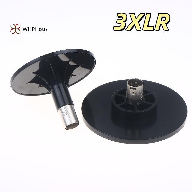 < WHPHous-t > 1 Cái Cốc hút thiết bị truyền động tuyến tính bằng kính thiên văn Đầu nối 3XLR Bộ chuyển đổi cốc hút Bộ phận đính kèm thiết bị qua lại Đẹp