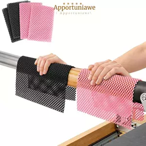IAPPORTUNIA Grip Mat, Miếng đệm Pilates thoáng khí nhẹ, Thân thiện với môi trường Chống trượt thấm mồ hôi Pilates Reformer Pad Thiết bị tập thể dục