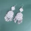 Miao Quốc Gia Dài Tua Rua Bông Tai Phóng Đại Thiểu Số Dân Tộc Bông Tai Retro Tính Khí Cao Cấp Bông Tai Dân Tộc 6.17