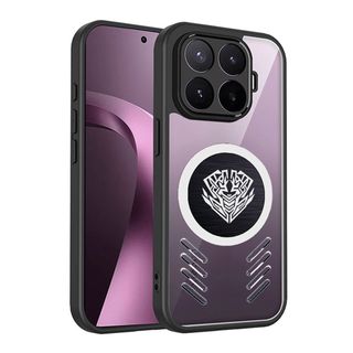 Vỏ Điện Thoại Sang Trọng Cho Xiaomi Mi 17T 15T 14T 13T Pro Cover Esports Tản Nhiệt Silicon Bền TPU Ốp Lưng Chống Va Đập Bảo Vệ Thoáng Khí 07-10