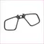 Cinna Precisions Fit Frame Chèn cho kính Vanguard Kẹp an toàn