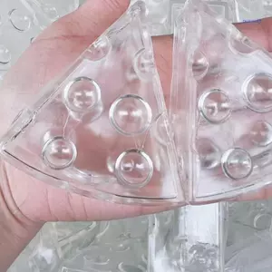 SUIT DIY Trong Suốt TPR Bóp Đồ Chơi Da Phô Mai Có Nắp Giảm Căng Thẳng Và Sáng Tạo Vui Nhộn