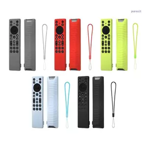 SUIT Linh Hoạt Điều Khiển Từ Xa Da Silicon Bảo Vệ Toàn Diện Chống Bụi Cho RC813A RC923A