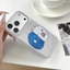 Ốp Cho iPhone 17PM 16 Pro Max 15 14P 13 Màu Sắc Tương Phản Độc Đáo Họa Tiết Tranh Apple IMD Craft Chống Sốc TPU Mềm Chống Trầy Xước Chống Bụi Bẩn Vỏ Điện Thoại Vỏ Bảo Vệ