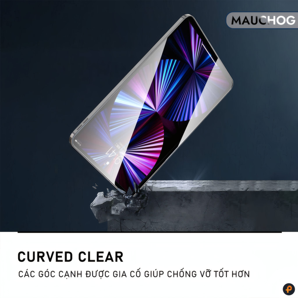 Kính Cường Lực Trong Suốt Cho Máy Tính Bảng iPad Mini 7 6 5 4 Air 8 7 6 5 4 Pro M5 M4 M2 Gen 9 8 7