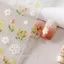Ooolala2026 Mùa Hè Tươi Móng Tay Hoa Tulip Dán Móng Tay Đề Can Hoa Nhỏ Dán Móng Tay Trang Trí