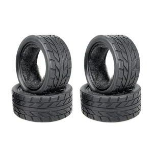 🔥đồ nâng cấp xe rc phụ kiện xe rc linh kiện xe rc Thích hợp cho khung điều khiển từ xa 1 / 14 1 / 16RC Phụ tùng thay thế Họa tiết lốp xe Da lốp