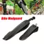 MOCOVED MTB Fender Đen Thời Trang 20 '' 22 '' 24 '' 26 '' 'Phía Trước Phía Sau Phụ Kiện Xe Đạp Có Thể Điều Chỉnh