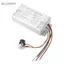 Belleshopp Bộ điều khiển tốc độ động cơ DC 12V-60V 70A Bộ điều chỉnh công suất cao 4000W với công tắc đảo ngược phía trước cho động cơ máy bơm Quạt sử dụng trong công nghiệp