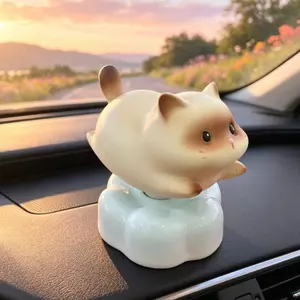Bảng điều khiển trung tâm ô tô dễ thương Trang trí cửa sổ màn hình Cô gái dễ thương 26.3.22