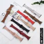 Dây đồng hồ da mềm kiểu eo nhỏ 00985/38&40&41mm/42&44&45&49mm/46mm, phụ kiện thay thế dây đeo thông minh một lớp cho nữ