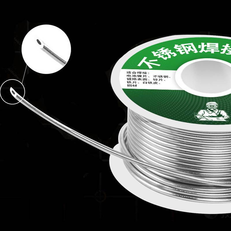 Dây hàn thép không gỉ VHDD 1mm 20g/50g/100g, không dây gas, thép carbon, phụ kiện hàn VN