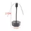 COD 1 Quạt đuổi ruồi linh hoạt cho bàn ngoài trời Bàn trên bàn Loại pin Quạt bay cho thức ăn Giữ ruồi đi MỚI