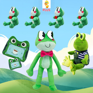 Thêm✨COD✨Ribbit Sang Trọng Tadc Trò Chơi Ngoại Vi Ếch Sang Trọng Búp Bê Vui Nhộn Mắt Lớn Ếch Sang Trọng Gối Nhồi Bông Mềm Đồ Chơi Trang Trí Nhà Cửa Búp Bê Cặp Đôi Quà Tặng