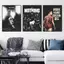 Trích dẫn truyền cảm hứng từ cầu thủ bóng đá và bóng rổ Poster Không khung Tranh Canvas Trang trí tường