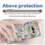 Không có gì Điện thoại 4A Pro 3A Pro 2 2A "Quái vật rừng" Vỏ điện thoại trong suốt cứng / Vỏ điện thoại không có gì chống sốc