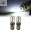 Đèn LED Đèn 50 T10 Bóng Đèn LED DC 12V Lông Mày 6000K Thay Thế Xenon