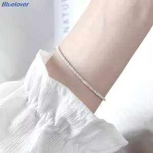 Bluelover Lấp Lánh Vòng Tay Mùa Hè Tính Khí Ánh Sáng Sang Trọng Niche Thiết Kế Lấp Lánh Đầy Sao Bãi Biển Vòng Tay Nelace Trang Sức Quà Tặng Mới